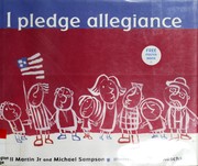 Cover of: I pledge allegiance by Bill Martin Jr.