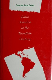 Cover of: Latin America inthe twentieth century