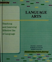 Cover of: Language arts