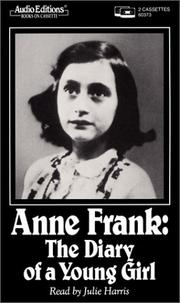 Cover of: Anne Frank by 