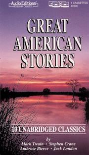 Cover of: Great American Stories (Brooklyn Botanic Garden Publications) by 