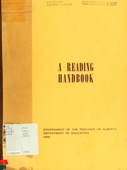 Cover of: A reading handbook