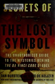 Secrets of the Lost Symbol by Daniel Burstein