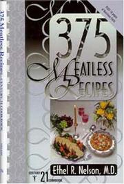 Cover of: 375 Meatless Recipes by 