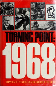 Cover of: Turning point, 1968