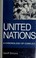 Cover of: The United Nations