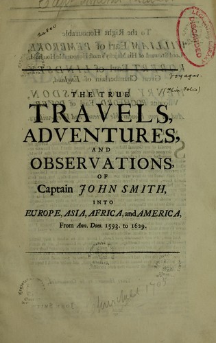 The True Travels Adventures And Observations Of Captain