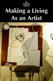 Cover of: The Art calendar guide to making a living as an artist | 