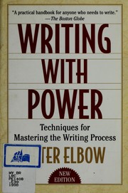 Cover of: Writing With Power by 