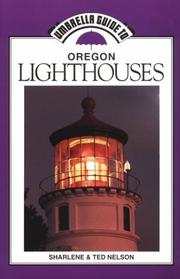 Cover of: Umbrella guide to Oregon lighthouses