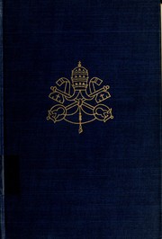 Cover of: Principles for peace: selections from papal documents, Leo XIII to Pius XII