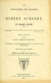Cover of: The principles and practice of modern surgery