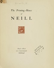 The printing-house of Neill by Neill and Co., Ltd
