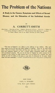 Cover of: The problem of the nations by Arthur Corbett-Smith