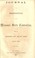 Cover of: Journal and proceedings of the Missouri state convention