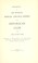 Cover of: Proceedings at the fifteenth annual Lincoln dinner of the Republican Club of the City of New York