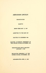 Cover of: Proceedings at the twenty-eighth annual Lincoln dinner of the Republican Club of the City of New York by Republican Club of the City of New York