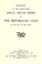 Cover of: Proceedings at the twenty-third annual Lincoln dinner of the Republican Club of the City of New York