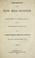 Cover of: Proceedings of the State Bible Convention of South Carolina, held at Columbia, Sept. 17 and 18, 1862 ; with a sermon preached before the convention