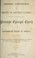 Cover of: Proposed constitution and digest of revised canons for the government of the Protestant Episcopal Church in the Confederate States of America