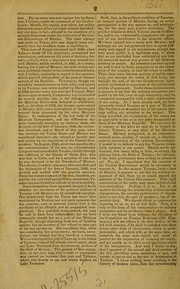 Cover of: Proposed occupation of Yucatan: Speech of Hon. John A. Dix, of New York, in the Senate of the United States, May 17, 1848