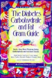 Cover of: The diabetes carbohydrate and fat gram guide by Lea Ann Holzmeister