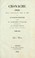 Cover of: Cronache catalane del secolo 13 e 14 una di Raimondo Muntaner, l'altra di Bernardo D'Esclot