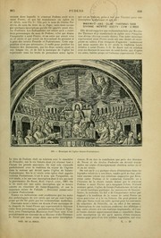 Cover of: Dictionnaire de la Bible ...
