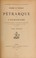 Cover of: Pétrarque et l'humanisme