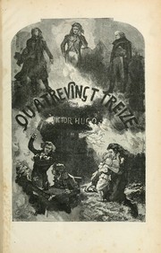 Cover of: Quatrevingt-treize by Victor Hugo