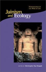 Cover of: Jainism and Ecology by Christopher Key Chapple