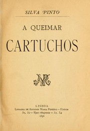 Cover of: A queimar cartuchos