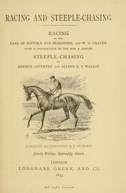 Cover of: Racing and steeple-chasing
