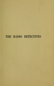 Cover of: The radio detectives