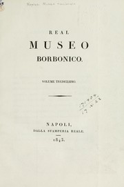 Cover of: Real Museo borbonico by Naples. Museo nazionale