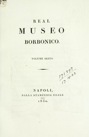 Cover of: Real Museo borbonico by Naples. Museo nazionale