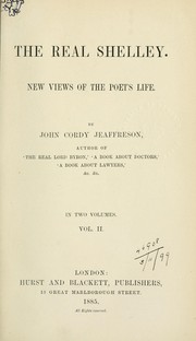 Cover of: The real Shelley: new views of poet's life