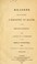 Cover of: Reasons for establishing a registry of slaves in the British colonies