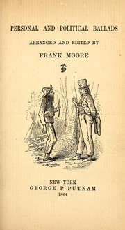 Cover of: Rebel rhymes and rhapsodies by collected and ed. by Frank Moore.