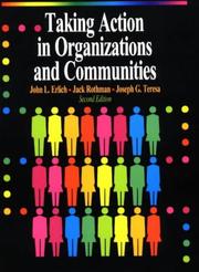 Taking action in organizations and communities by John Erlich