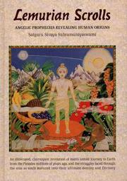 Cover of: Lemurian Scrolls by Subramuniya Master., Subramuniya, Satguru Sivaya Subramuniyaswami, Subramuniya, Satguru Sivaya Subramuniyaswami