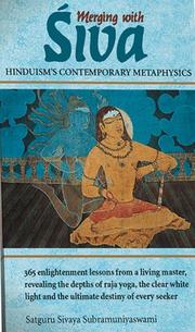 Cover of: Merging With Siva: Hinduism's Contemporary Metaphysics