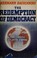 Cover of: The redemption of democracy, the coming Atlantic empire.