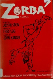 Cover of: Zorbá. by John Kander