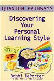Cover of: Quantum Pathways: Discovering Your Personal Learning Style