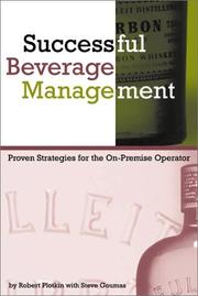 Cover of: Successful Beverage Management