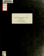 Cover of: Regulations for the control of noise in the city of Boston