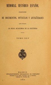 Relaciones topográficas de España by Juan Catalina García Lopez