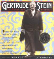 Cover of: Gertrude Stein by edited by Renate Stendhal.