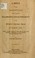 Cover of: A reply to the resolutions passed by the late Philadelphia annual conference of the Methodist Episcopal church in March, 1864